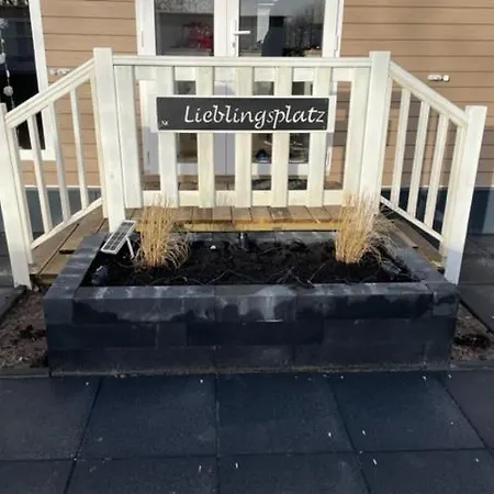 Chalet Lieblingsplatz Lauwersoog Esterno foto